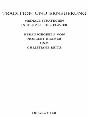 cover image of Tradition und Erneuerung